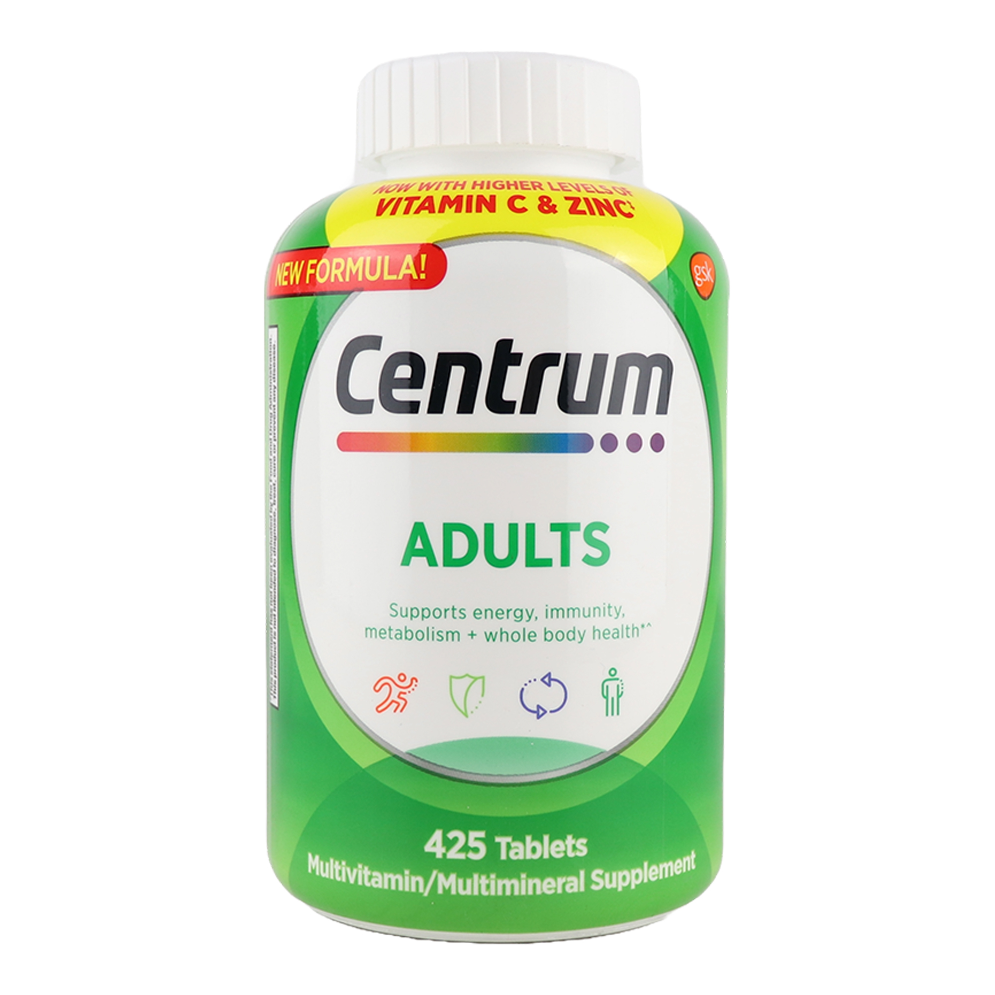 Centrum Adults Multivitamins 425pcs